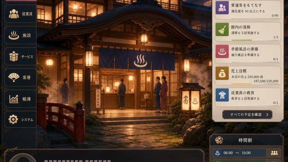 背德浴场 章节事件 玩法截图 8