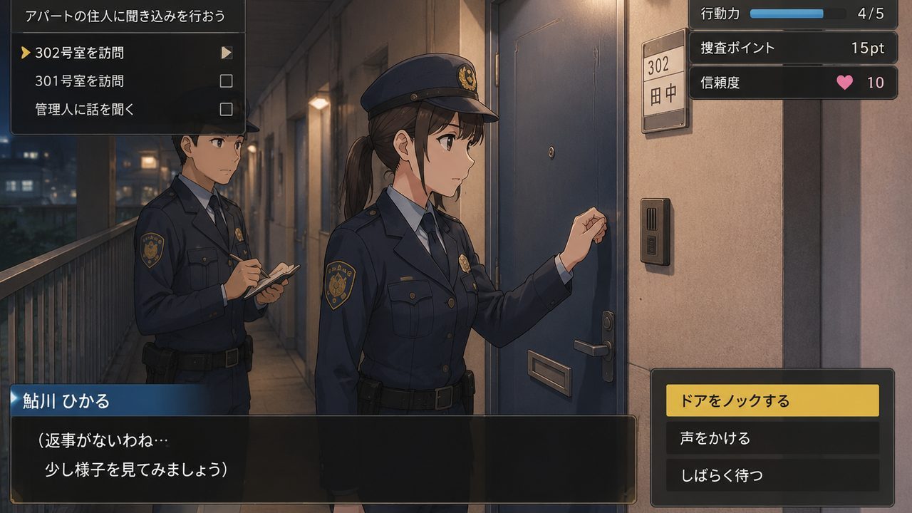 极道无赖EX 女警鮎川光 城市任务 详情图 2