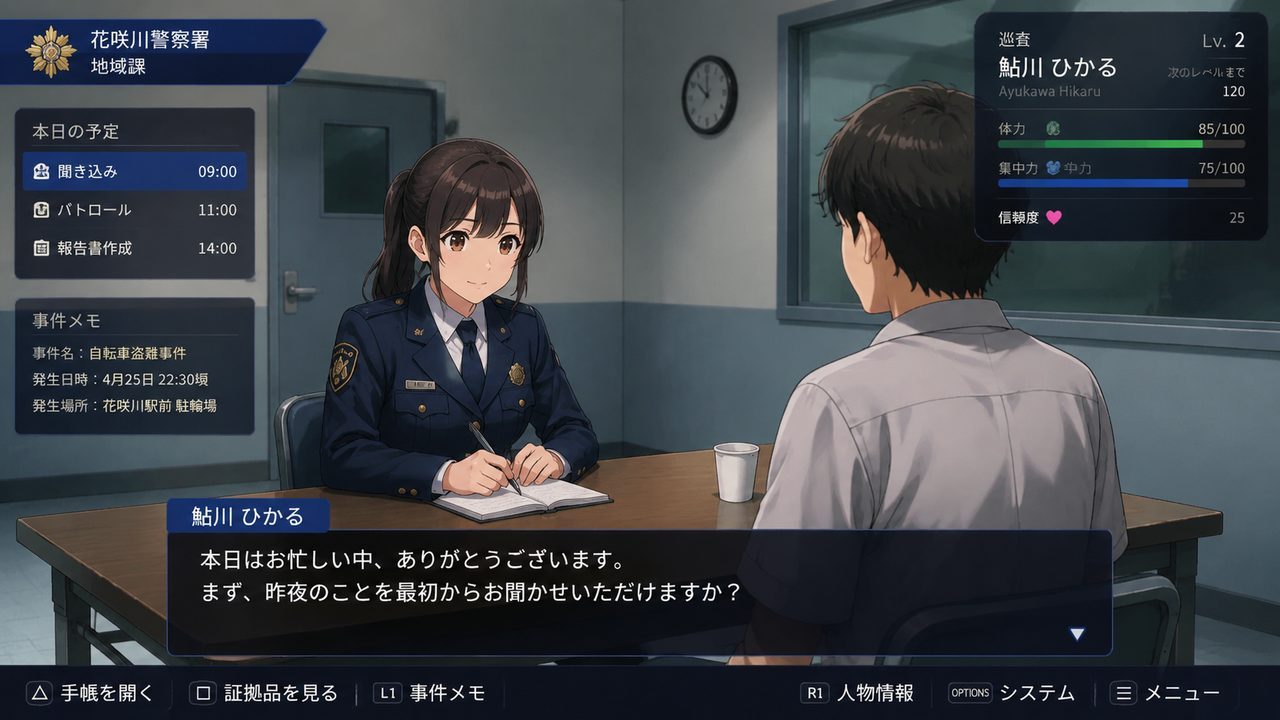 极道无赖EX 女警鮎川光 角色养成 专题图