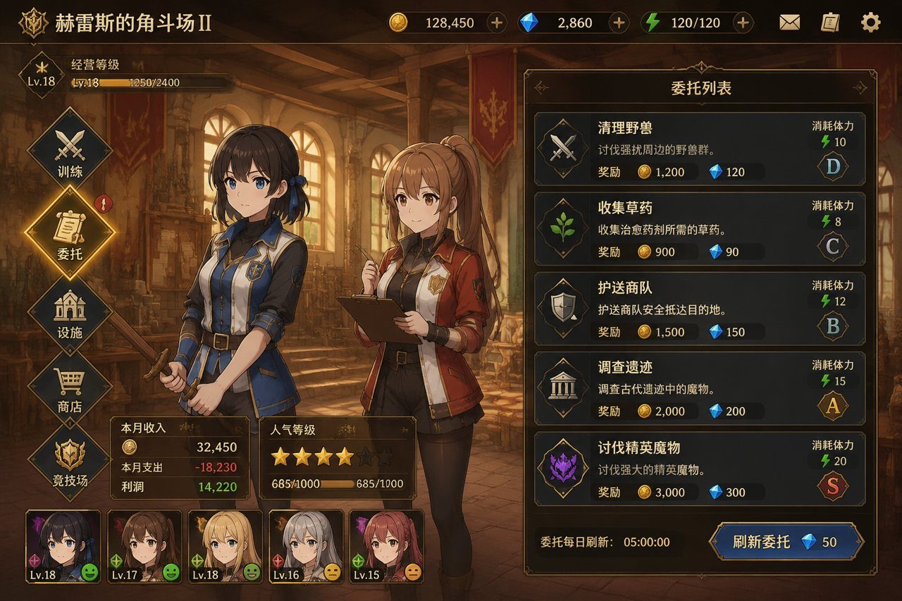 赫雷斯的角斗场Ⅱ 故事片段 专题图 6